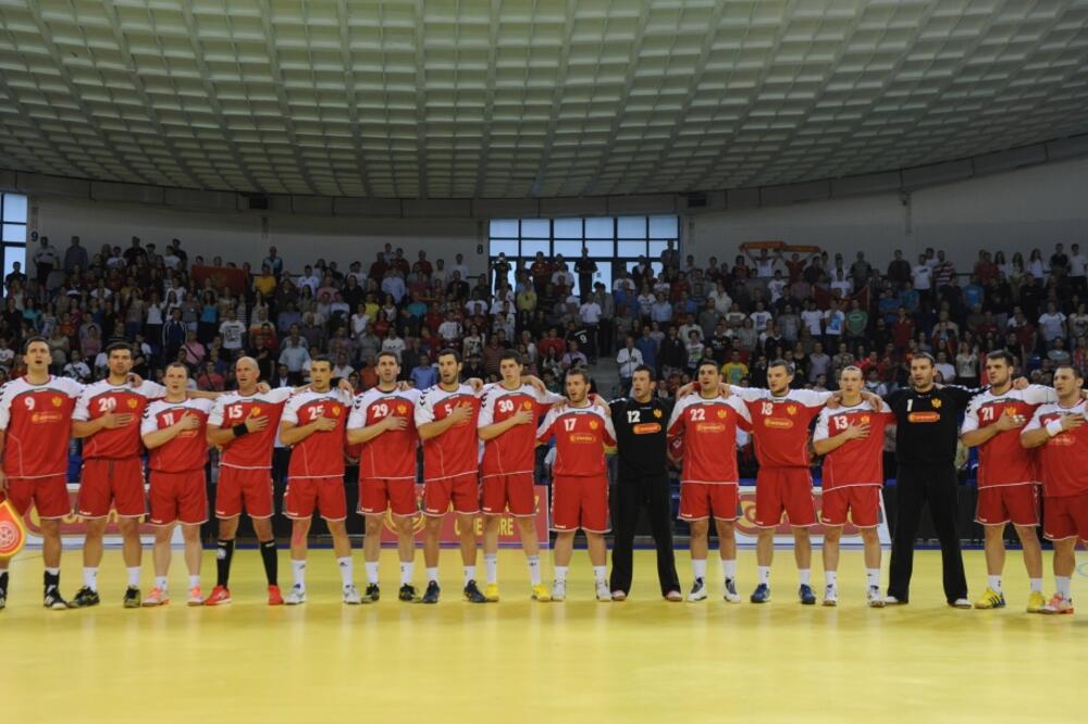 Muška rukometna reprezentacija Crne Gore, Foto: Savo Prelević