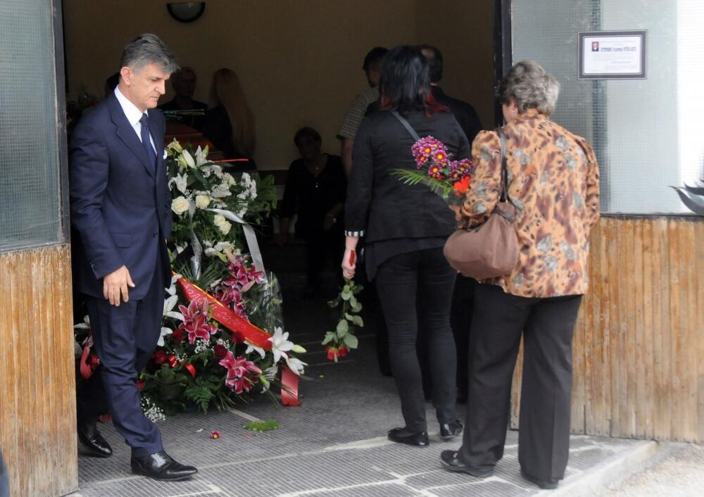 Ratko Butorović, sahrana