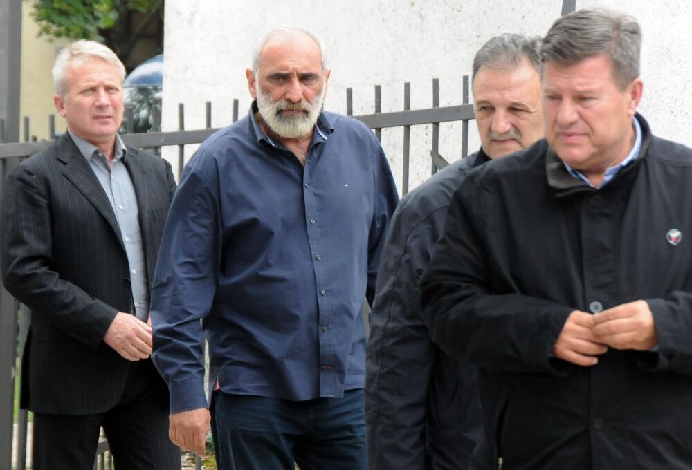 Ratko Butorović, sahrana