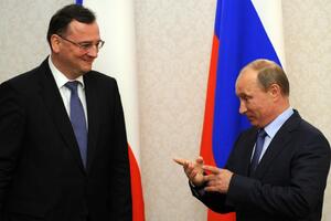 Poslije Putina, razvodi se i češki premijer Nečas