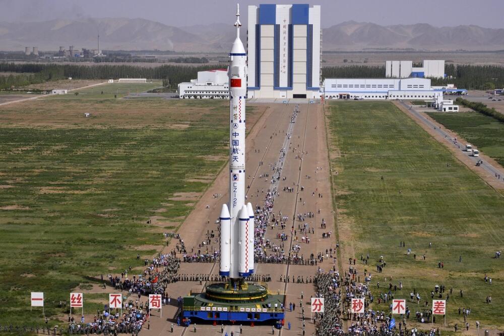 Svemirski brod, Kina, Foto: Rojters