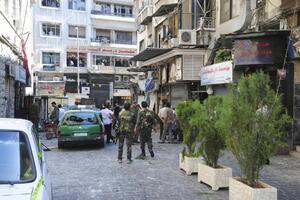 Samoubilački bombaški napadi u centru Damaska