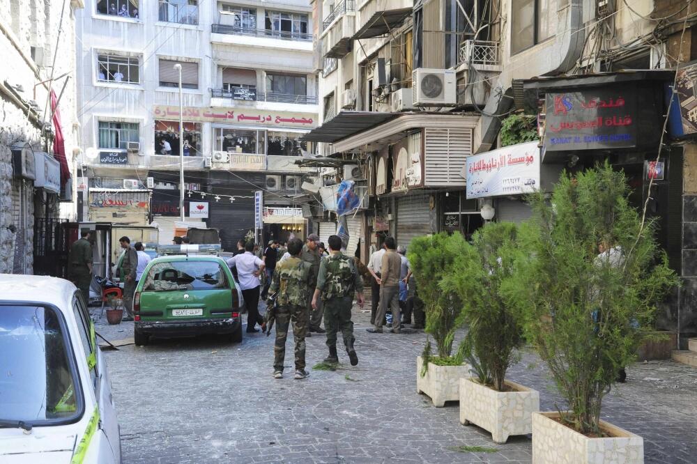 Damask, Sirija, Foto: Rojters