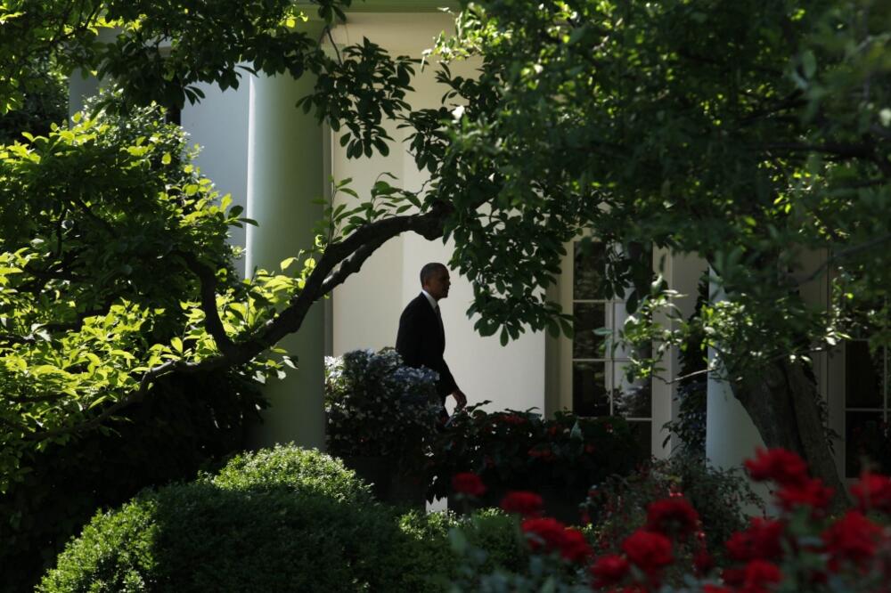 Barak Obama u Bijeloj kući, Foto: Reuters