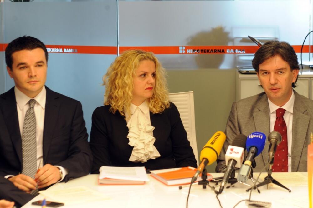 Hipotekarna banka, Foto: Savo Prelević