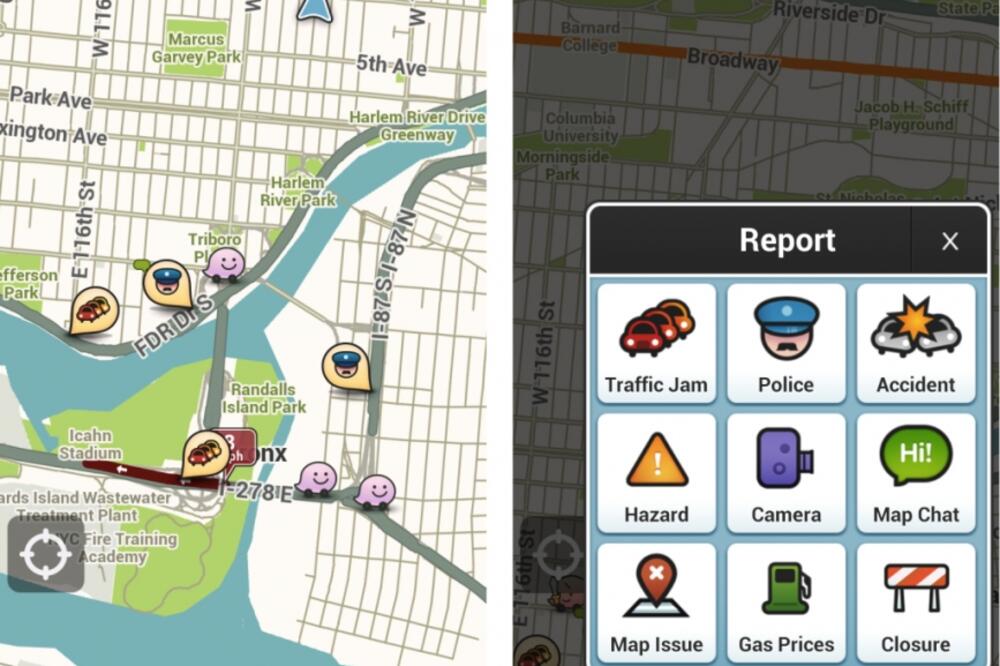 Waze, Foto: Qz.com