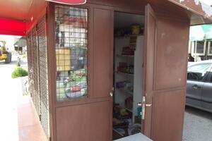 Žabljak: Iz kioska ukradene cigarete