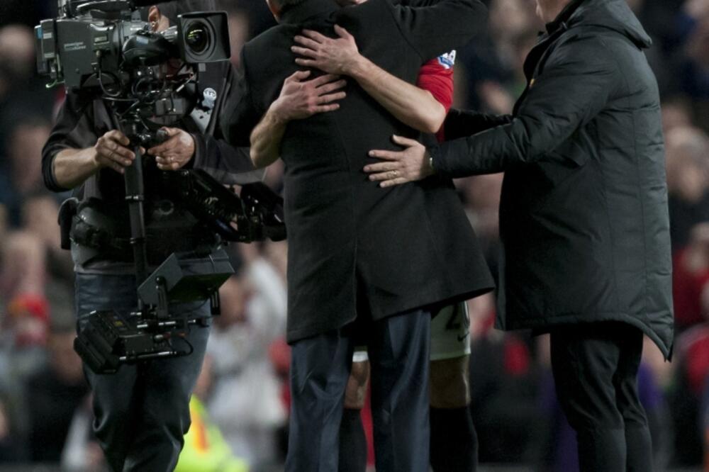 Robin van Persi i Aleks Ferguson, Foto: Beta/AP