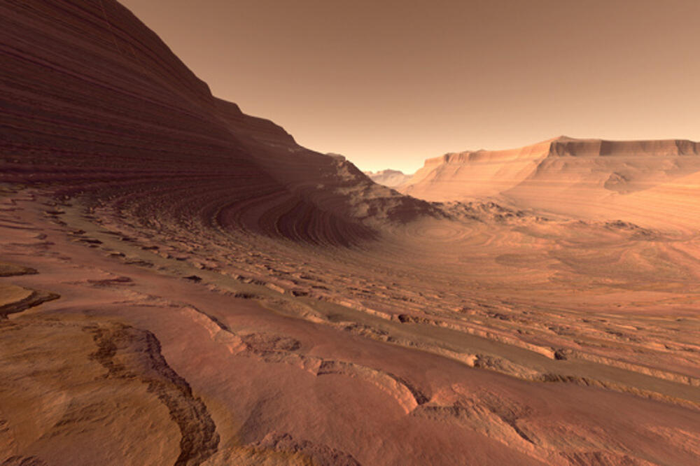 Mars, voda na Marsu, Foto: Nasa.gov
