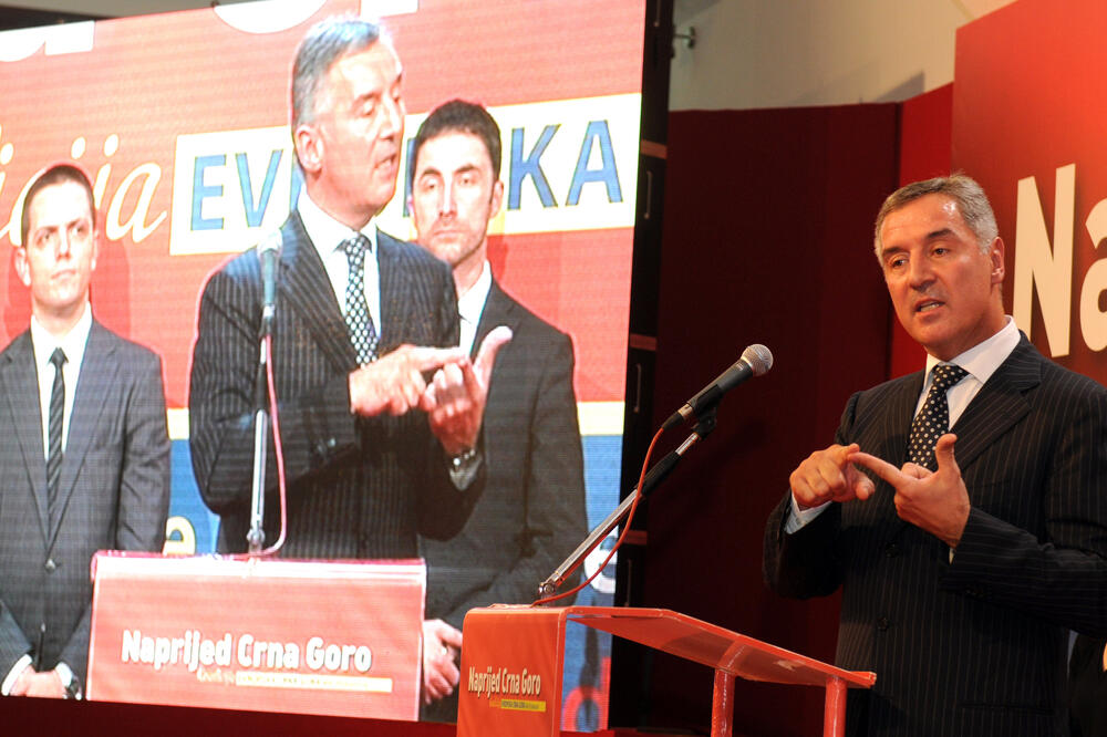 Kampanja za lokalne izbore na Cetinju, Foto: Savo Prelević