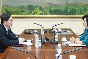 Počeli pregovori Sjeverne i Južne Koreje