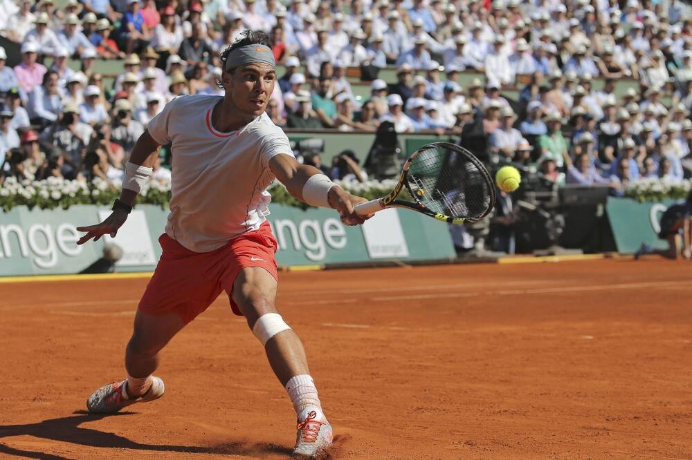 Rolan Garos, Rafael Nadal, Foto: Rojters