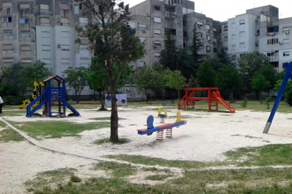dječiji park Zabjelo, Foto: Udruženje Roditelji