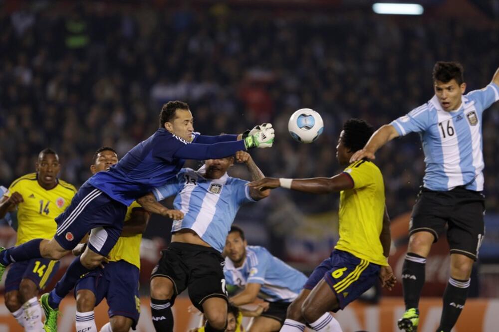 Argentina - Kolumbija, Foto: Beta AP