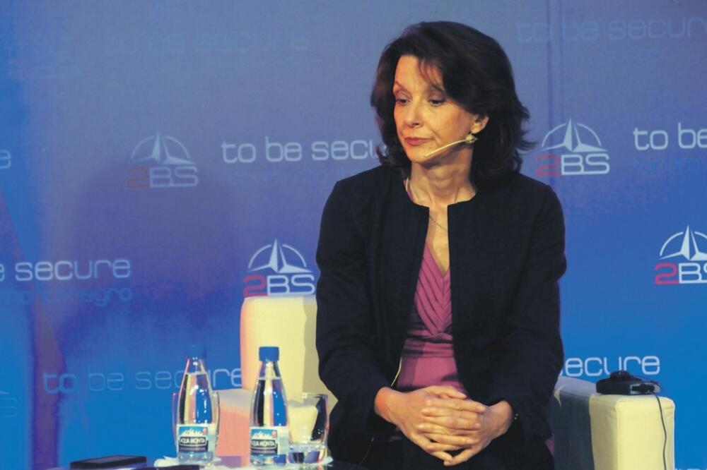 Milica Pejanović Đurišić, Foto: Boris Pejović