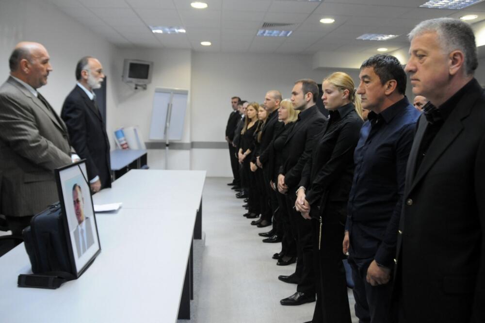 Bucko Miloševic komemoracija, Foto: Luka Zeković