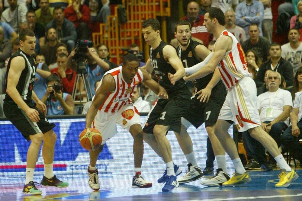 Crvena zvezda - Partizan, Foto: Beta AP