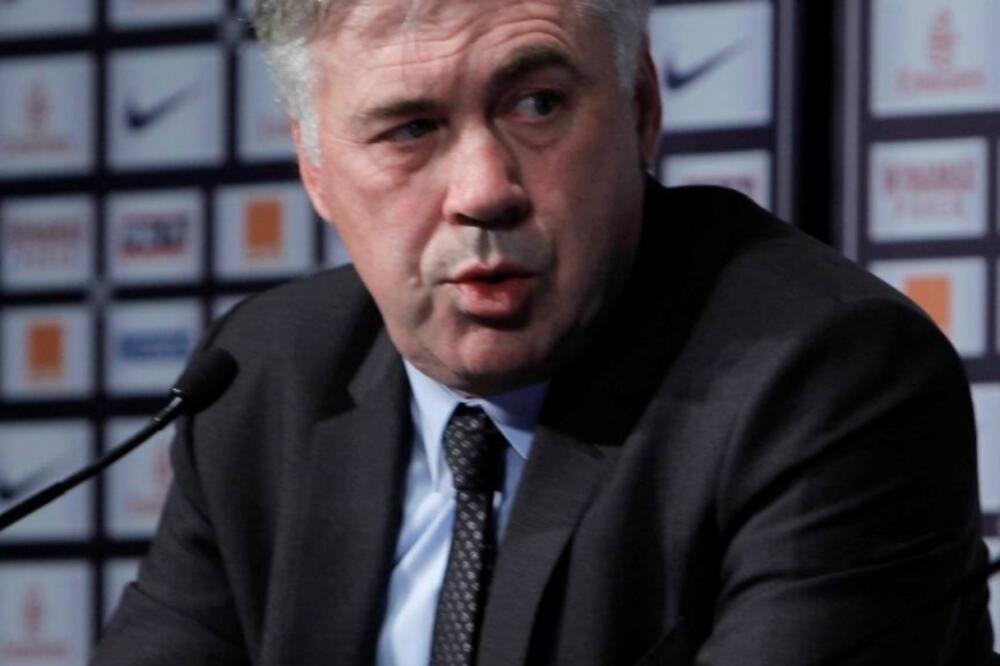 Karlo Anćeloti, Foto: Beta AP