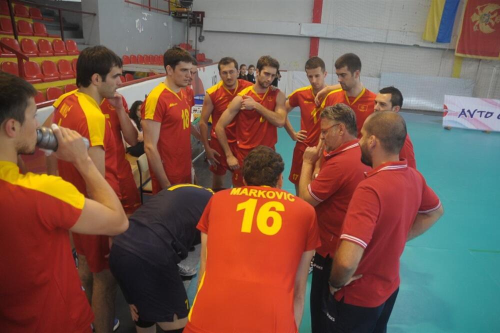 Odbojkaši Crne Gore, Foto: Cev.lu