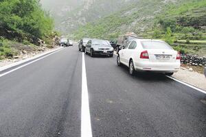 Albania is asking for five million for the Gusinje-Podgorica road