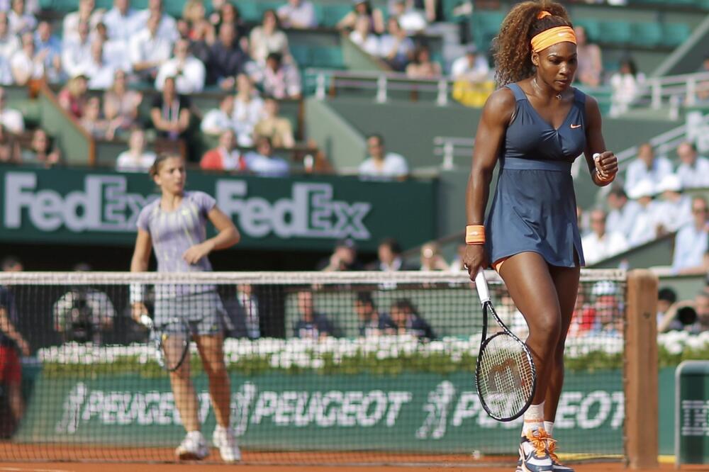 Serena Vilijams i Sara Erani, Foto: Reuters