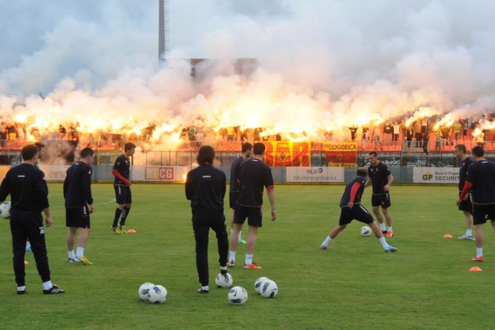 Navijači, Foto: Vesko Belojević