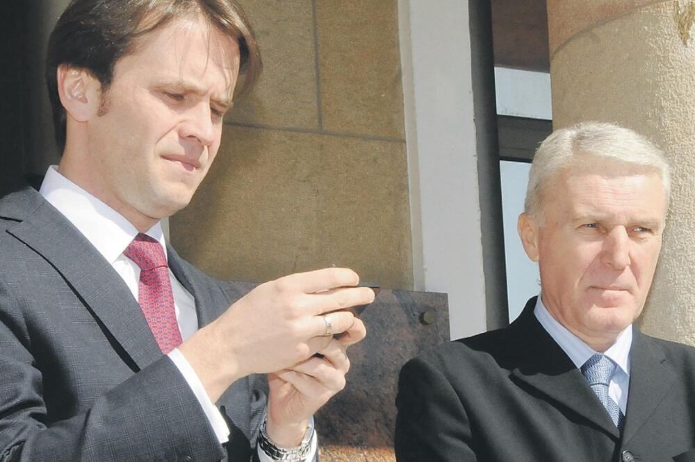 Raško Konjević, Slavko Stojanović, Foto: Luka Zeković