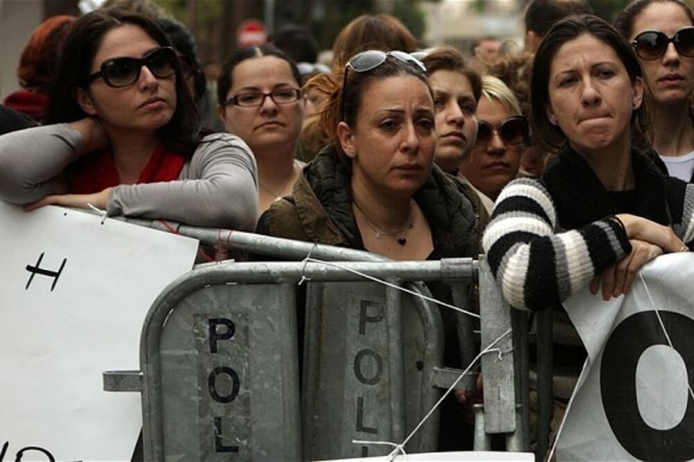 Kipar, protesti, Foto: Reuters