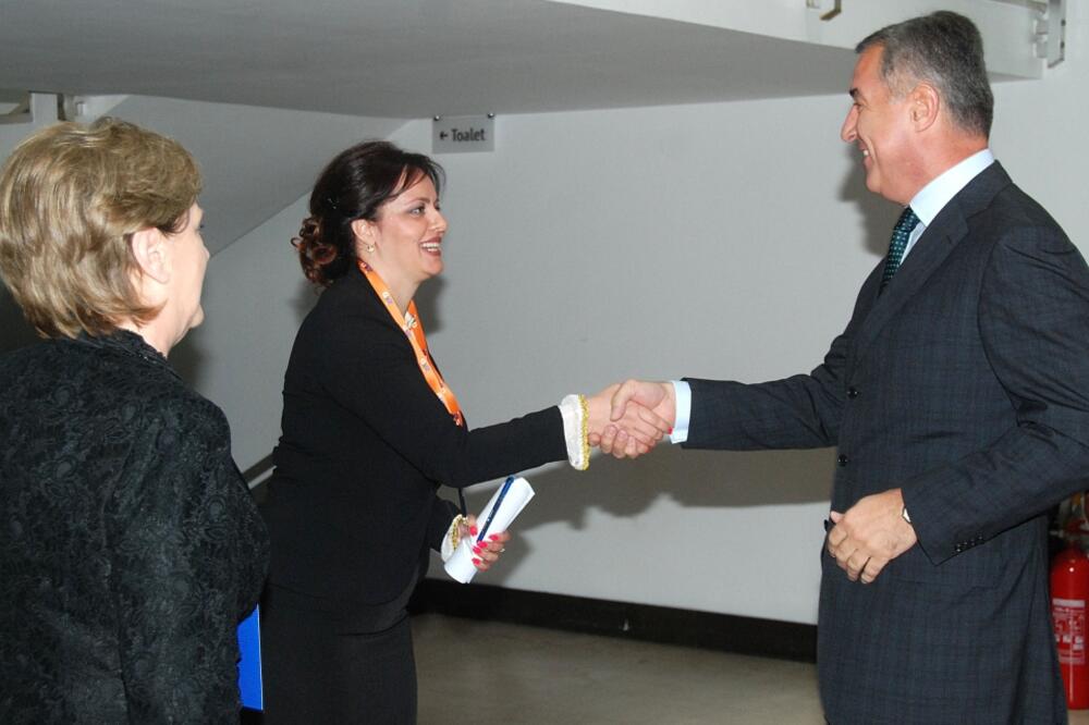 Daliborka Pejović, Foto: Zoran Đurić