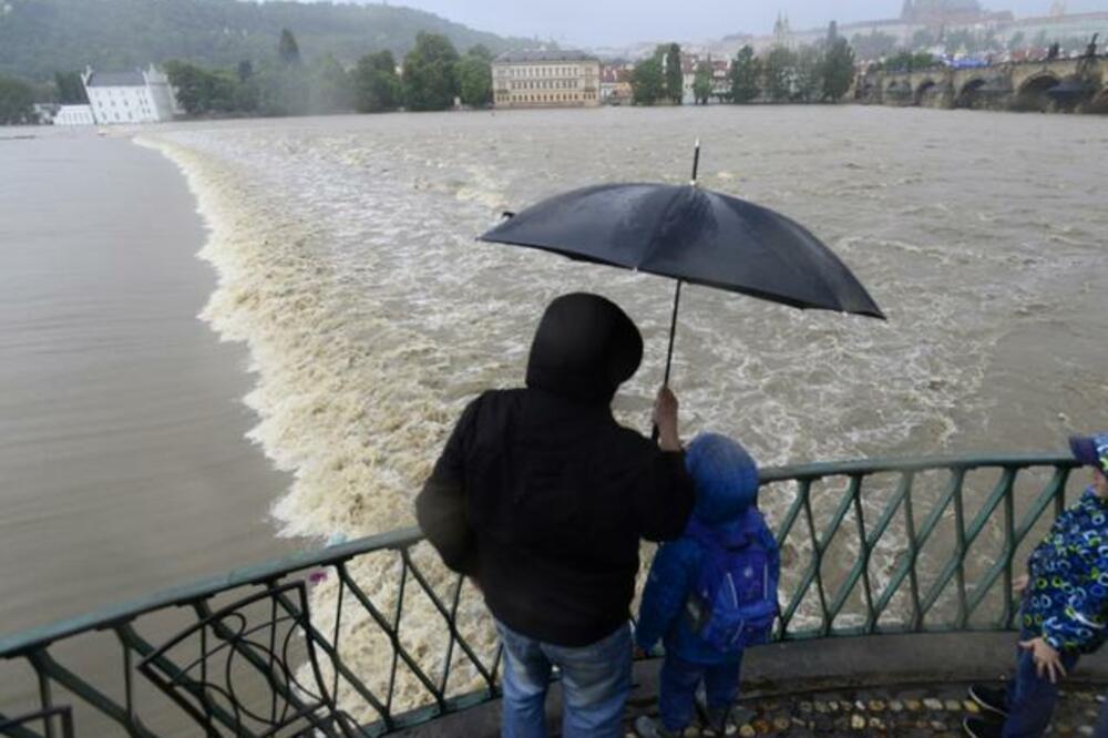 Vltava, Češka poplava, Foto: Beta/AP