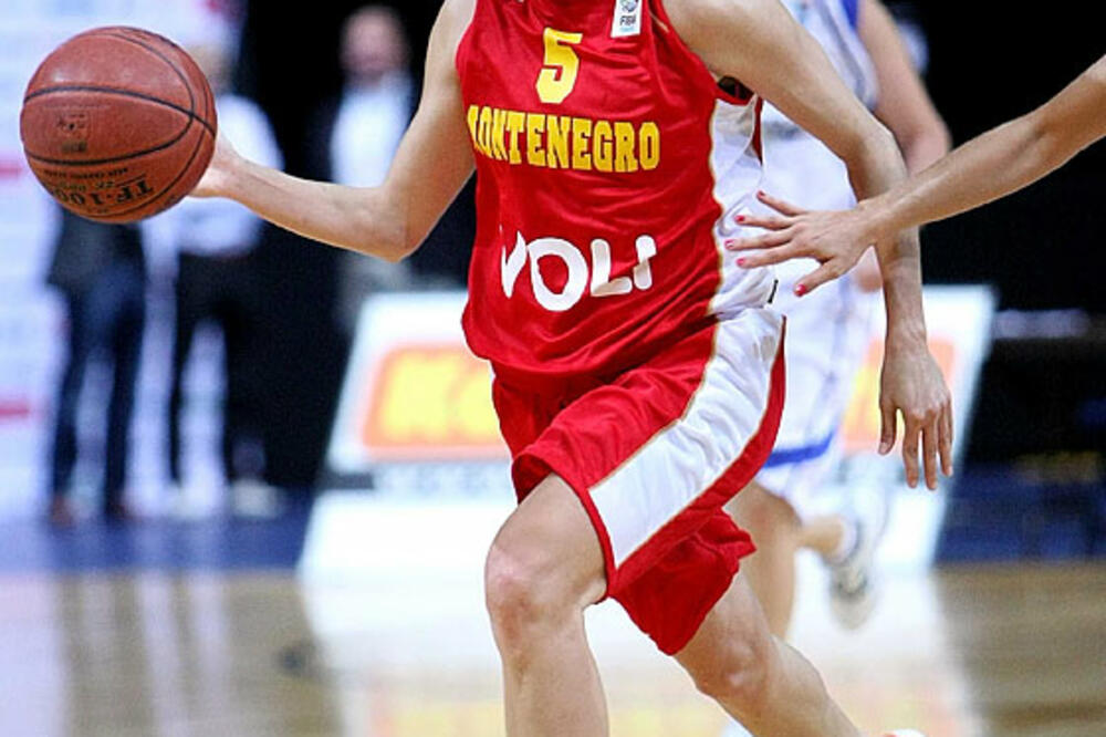 Jelena Škerović, Foto: FIBAEUROPE.COM
