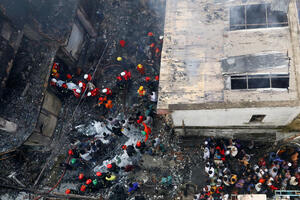 Najmanje 69 mrtvih u požaru u Bangladešu