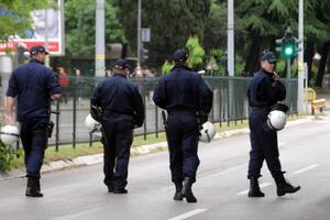 Prva zajednička patrola kanadske i crnogorske policije