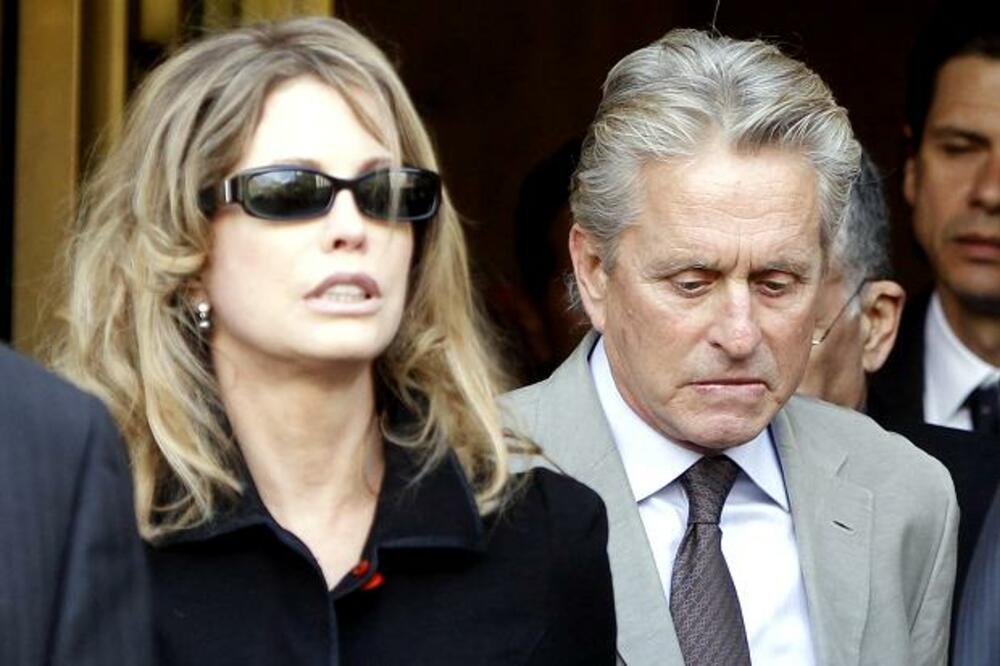 Diendra Daglas, Majkl Daglas, Foto: Thetimes.co.uk