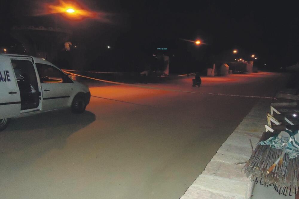 Bar pucnjava Luka Raičević, Foto: Anto Baković