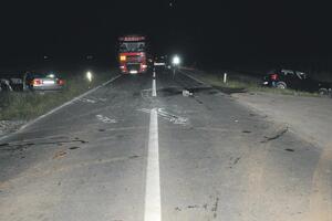 Osam povrijeđenih na putu Podgorica - Tuzi