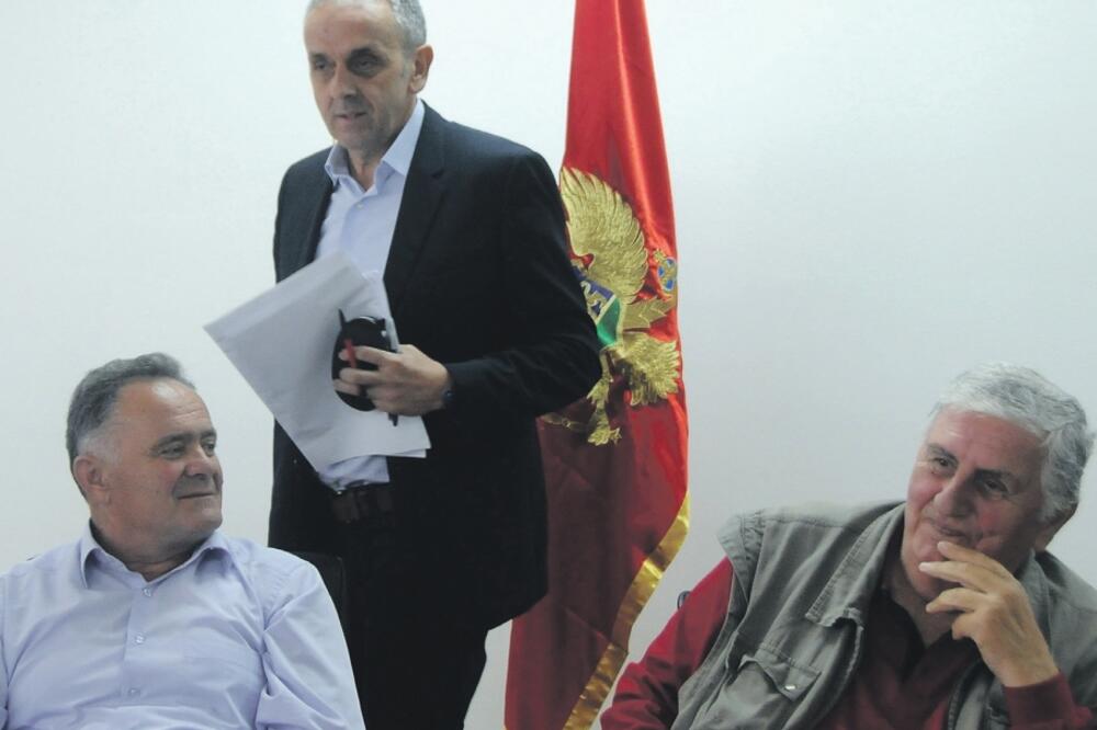 Rade Vojvodić, Savjet RTCG, Foto: Zoran Đurić