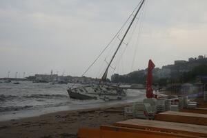 HMZCG: Kiša, pljuskovi i grmljavina