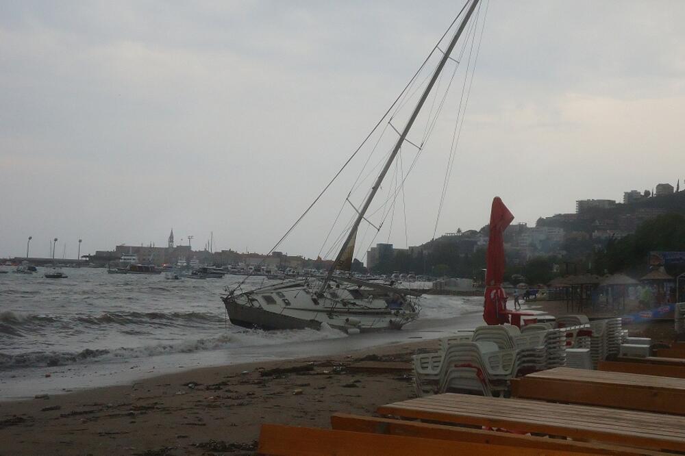 nevrijeme, Boka, Foto: Čitalac reporter