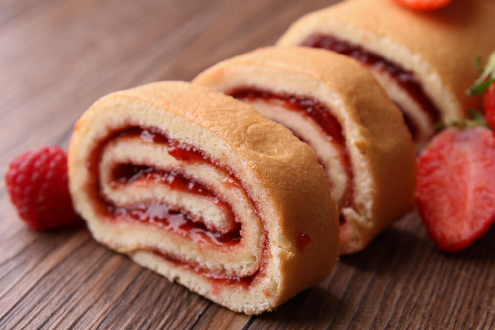 Rolat sa jagodama, Foto: Shutterstock.com