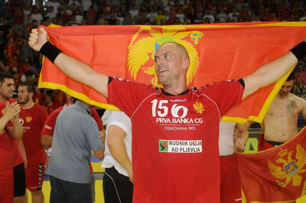 Crna Gora:Švedska, rukomet, Foto: Zoran Đurić