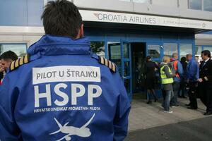 Kolektivni štrajk sindikata u Hrvatskoj počinje u srijedu