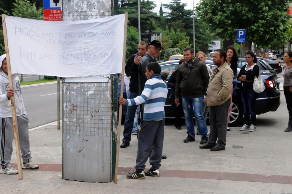 Zvjerinjak protest, Foto: Zoran Đurić
