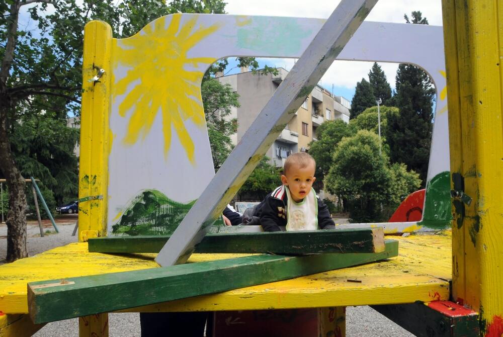 igralište, park, Ulica Svetozara Markovića