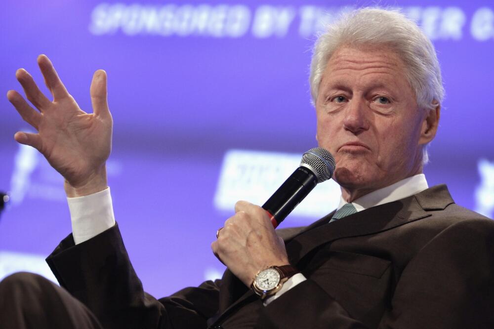 Bil Klinton, Foto: Reuters