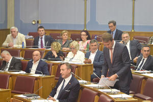 Sjednica o aferi "Koverta" uživo na televiziji "Vijesti"