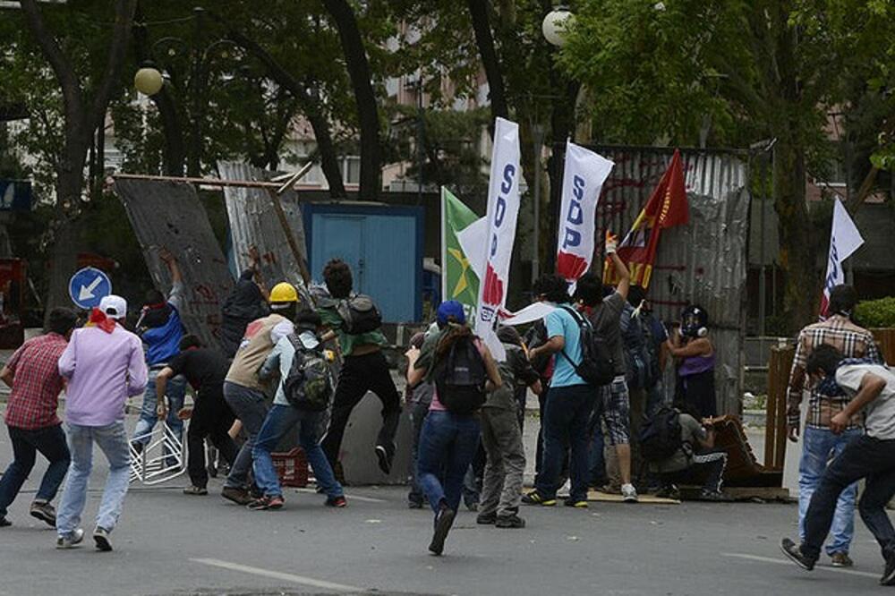 Protesti u Ankari, Foto: Anadolija