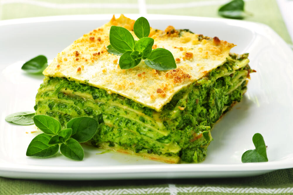 Lazanje od spanaća, Foto: Shutterstock.com
