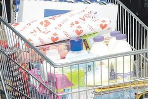 "Banka hrane" u maju donirala više od dvije tone hrane