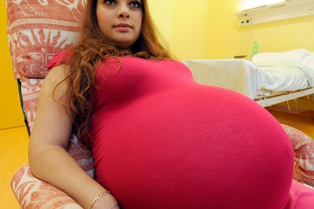 Aleksandra Kinjova, trudnica, Foto: Beta/AP